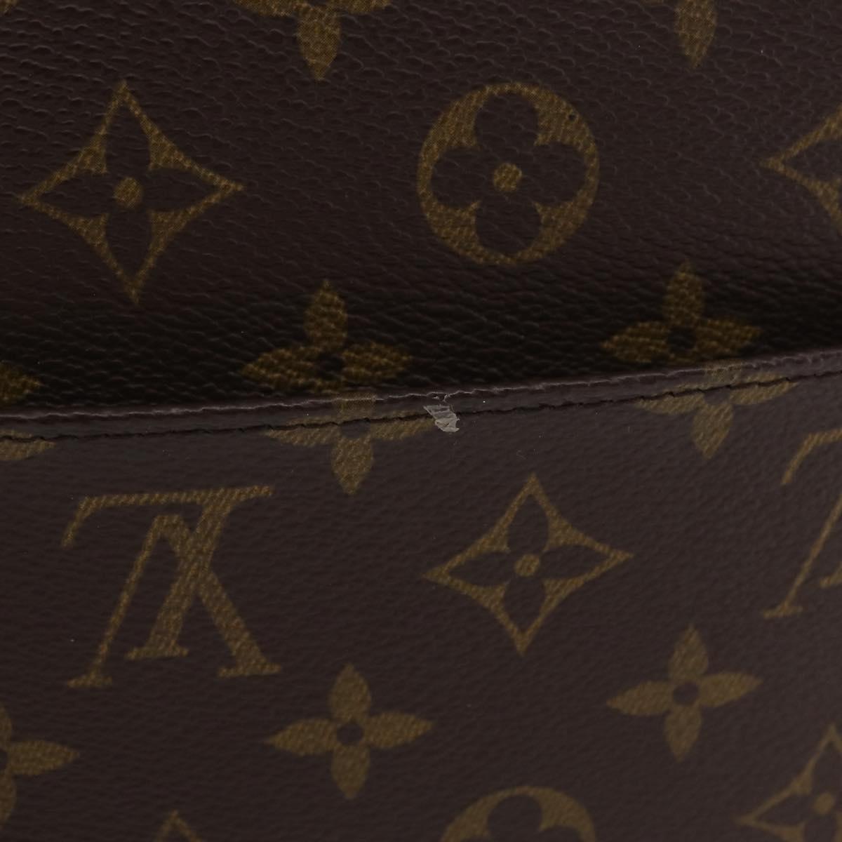 LOUIS VUITTON Monogram Orsay Clutch Bag M51790 LV Auth BA16151