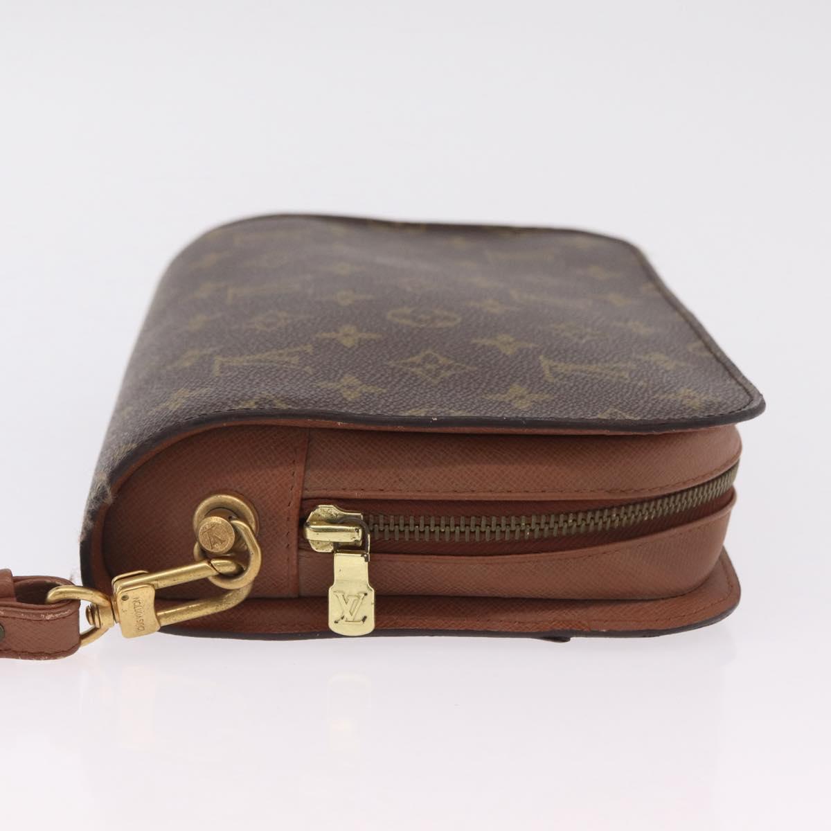LOUIS VUITTON Monogram Orsay Clutch Bag M51790 LV Auth BA16151