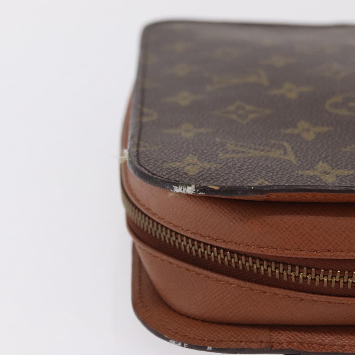 LOUIS VUITTON Monogram Orsay Clutch Bag M51790 LV Auth BA16151