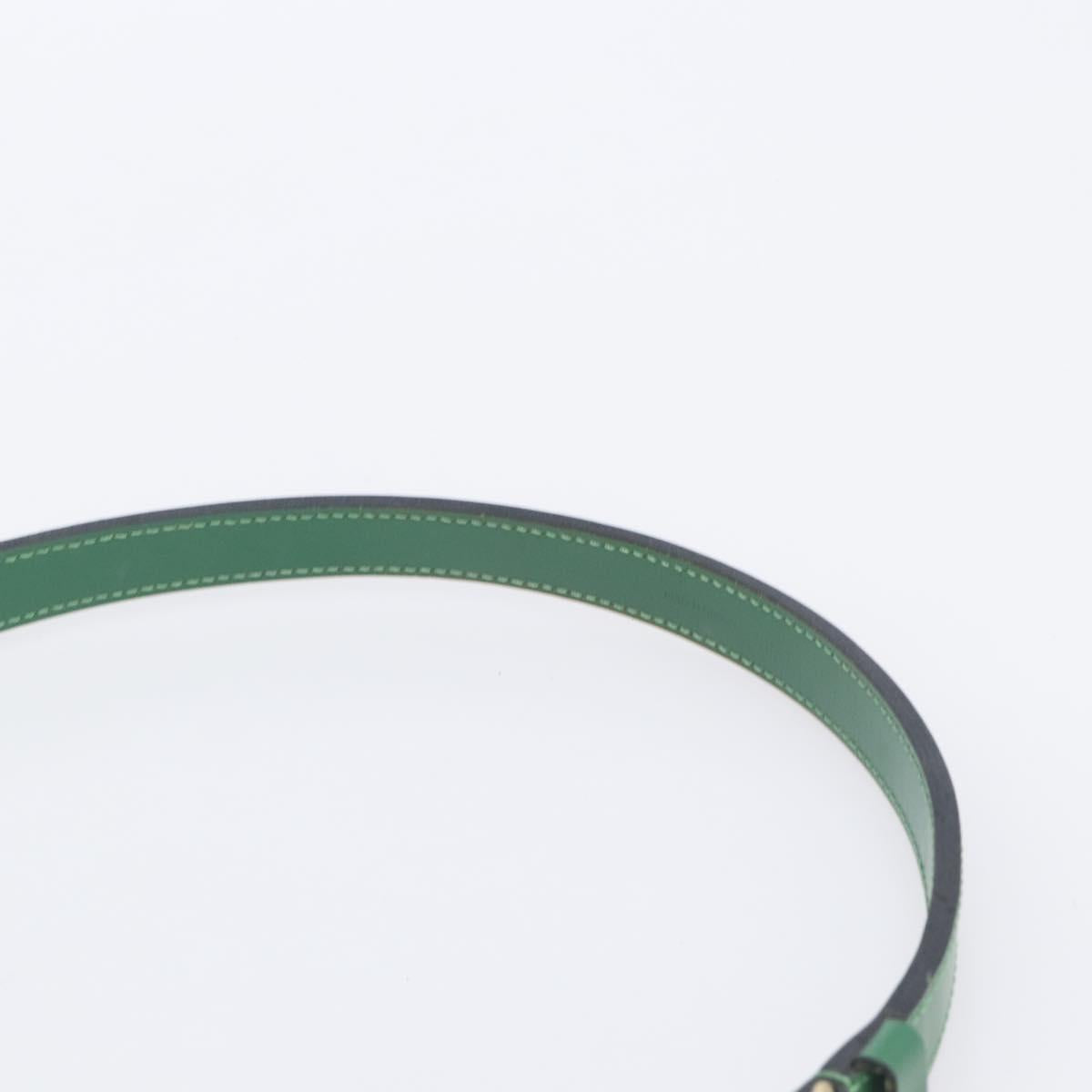 LOUIS VUITTON Epi Petit Noe Shoulder Bag Green M44104 LV Auth BA16162