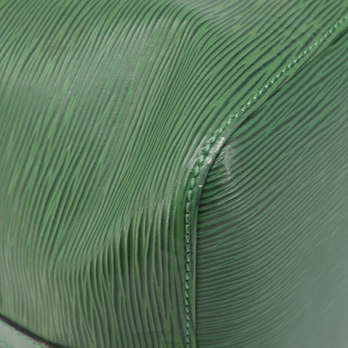 LOUIS VUITTON Epi Petit Noe Shoulder Bag Green M44104 LV Auth BA16162