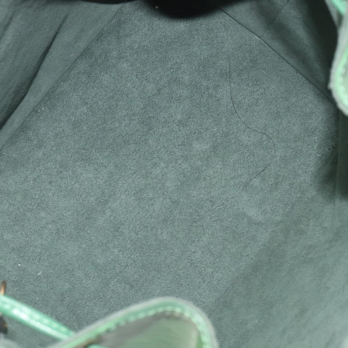 LOUIS VUITTON Epi Petit Noe Shoulder Bag Green M44104 LV Auth BA16162
