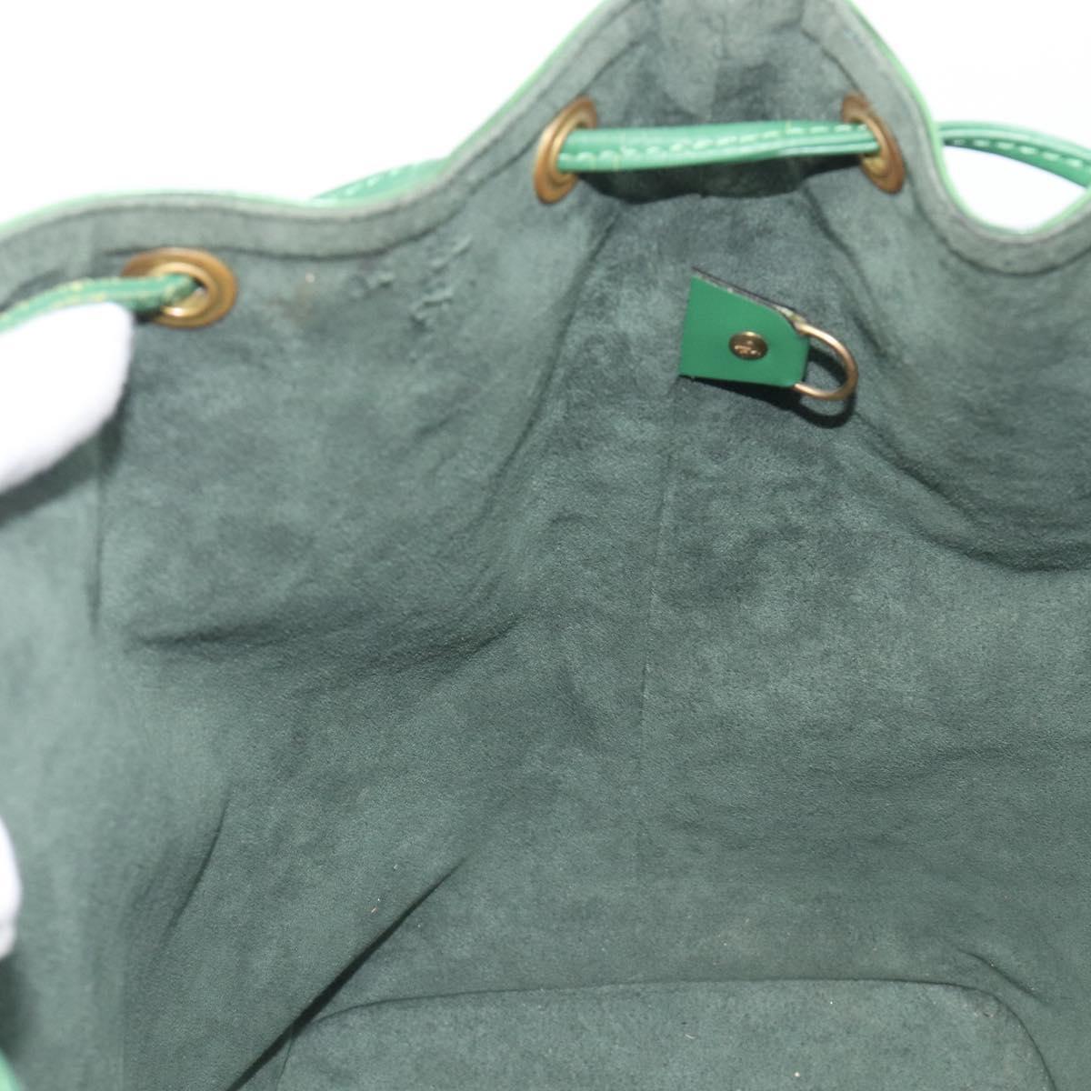 LOUIS VUITTON Epi Petit Noe Shoulder Bag Green M44104 LV Auth BA16162