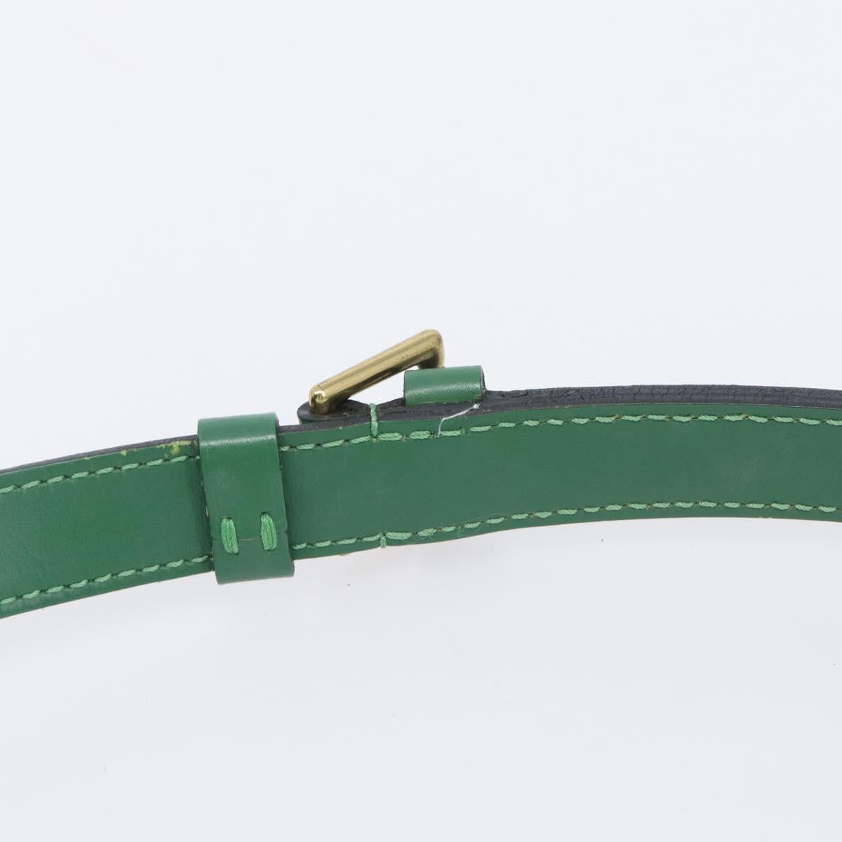 LOUIS VUITTON Epi Petit Noe Shoulder Bag Green M44104 LV Auth BA16162