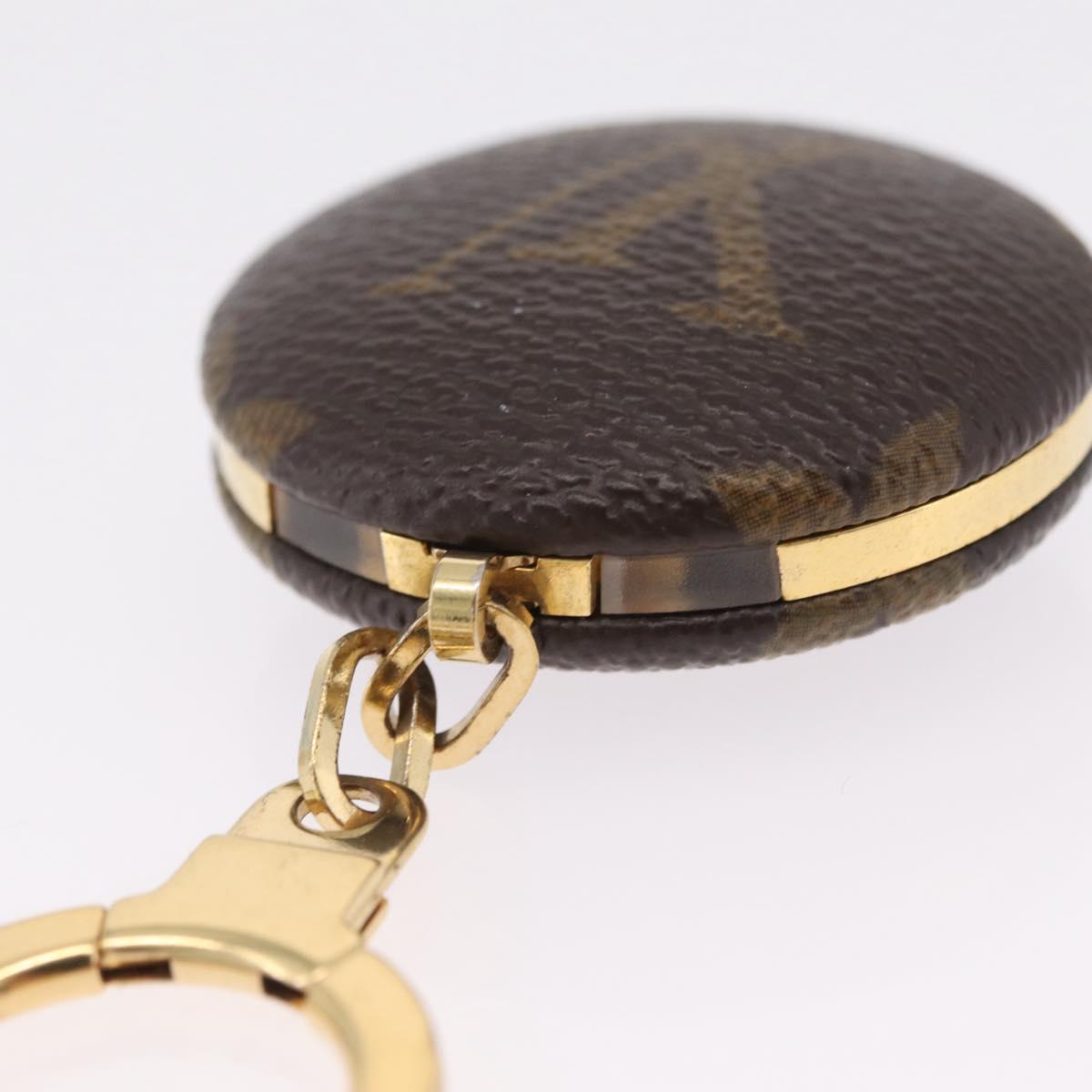 LOUIS VUITTON Monogram Astropill Charm M51910 LV Auth BA16164