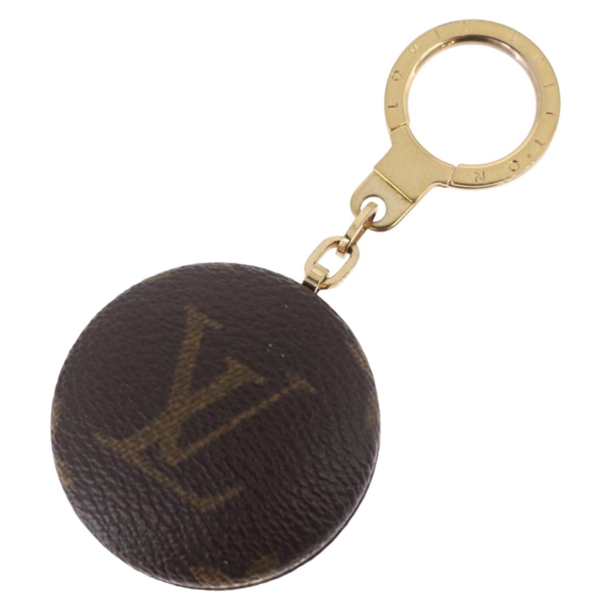 LOUIS VUITTON Monogram Astropill Charm M51910 LV Auth BA16164