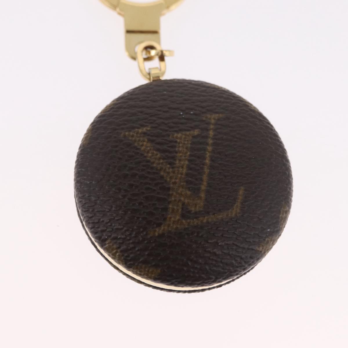 LOUIS VUITTON Monogram Astropill Charm M51910 LV Auth BA16164