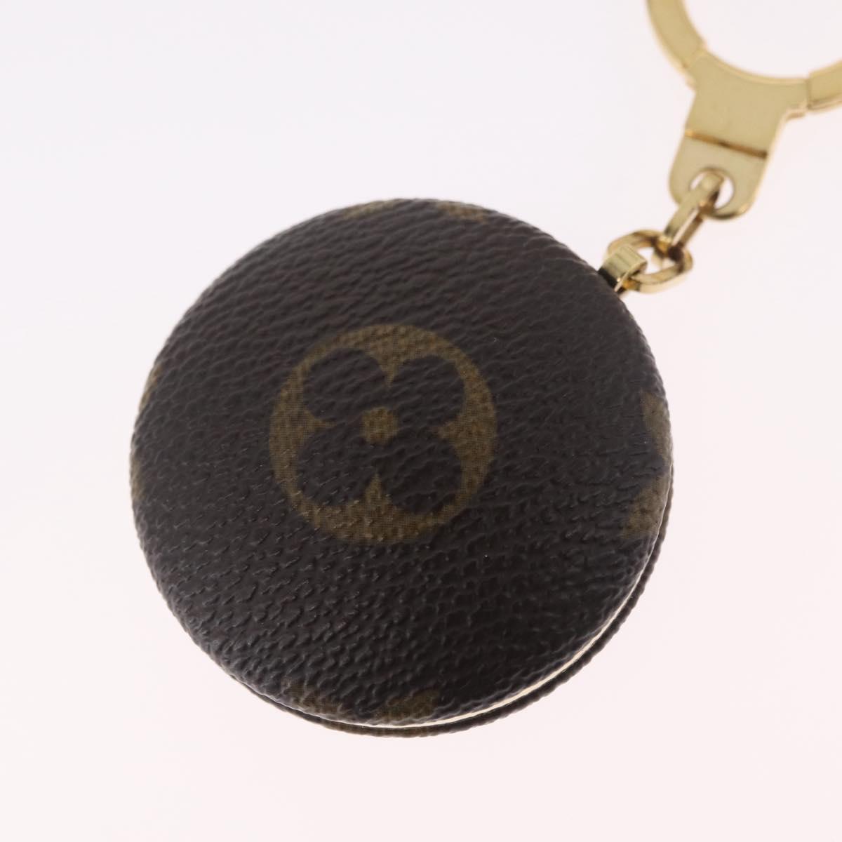 LOUIS VUITTON Monogram Astropill Charm M51910 LV Auth BA16164