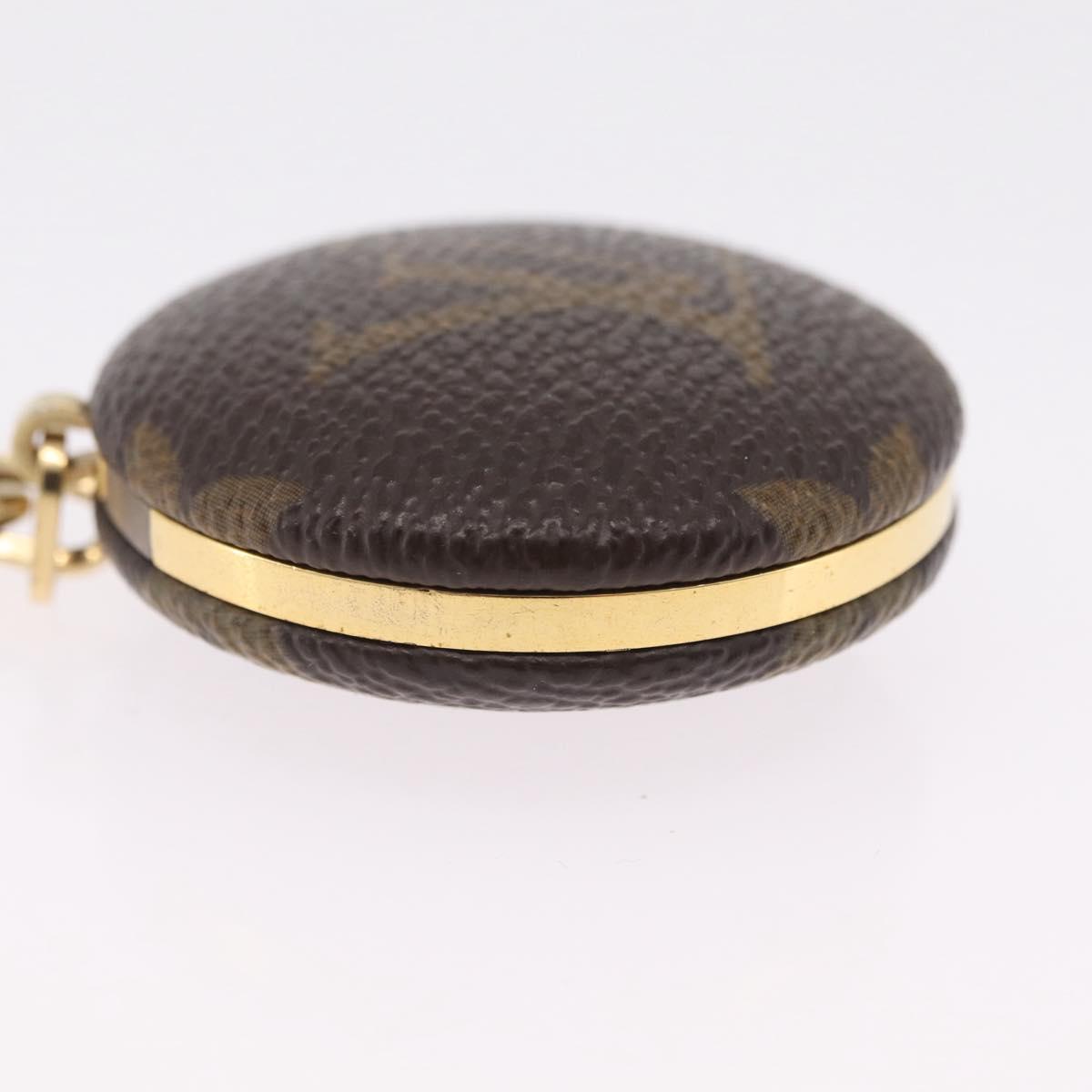 LOUIS VUITTON Monogram Astropill Charm M51910 LV Auth BA16164
