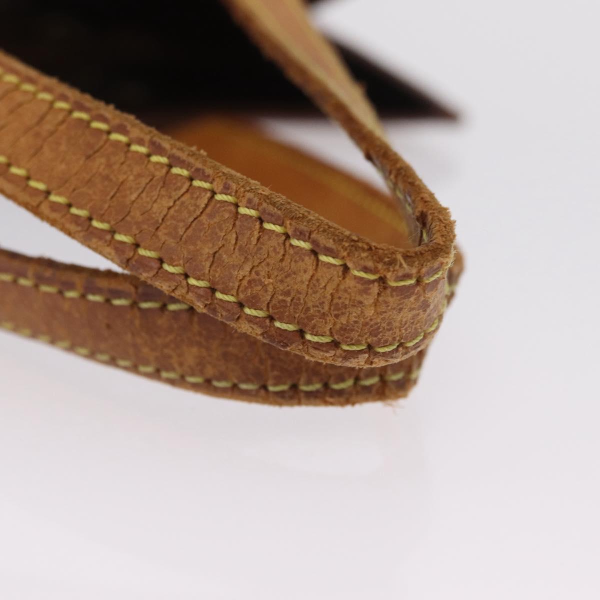 LOUIS VUITTON Monogram Vernis Reade MM Hand Bag Bronze M91143 LV Auth BA16171