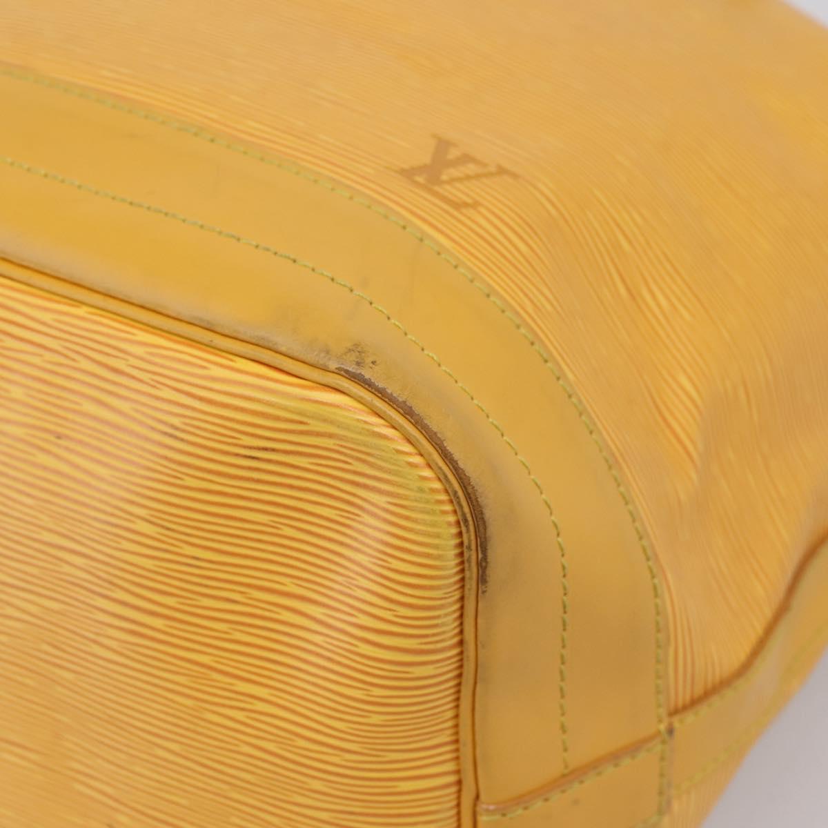 LOUIS VUITTON Epi Noe Shoulder Bag Tassili Yellow M44009 LV Auth BA16173