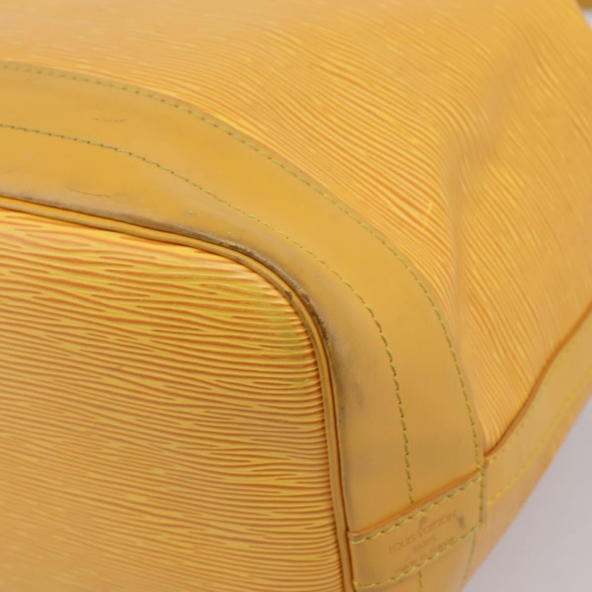 LOUIS VUITTON Epi Noe Shoulder Bag Tassili Yellow M44009 LV Auth BA16173