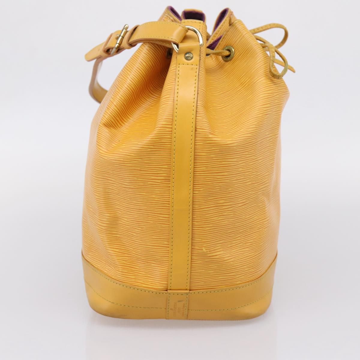 LOUIS VUITTON Epi Noe Shoulder Bag Tassili Yellow M44009 LV Auth BA16173