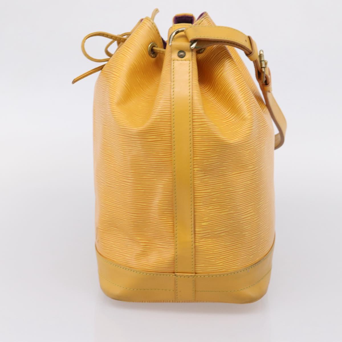 LOUIS VUITTON Epi Noe Shoulder Bag Tassili Yellow M44009 LV Auth BA16173