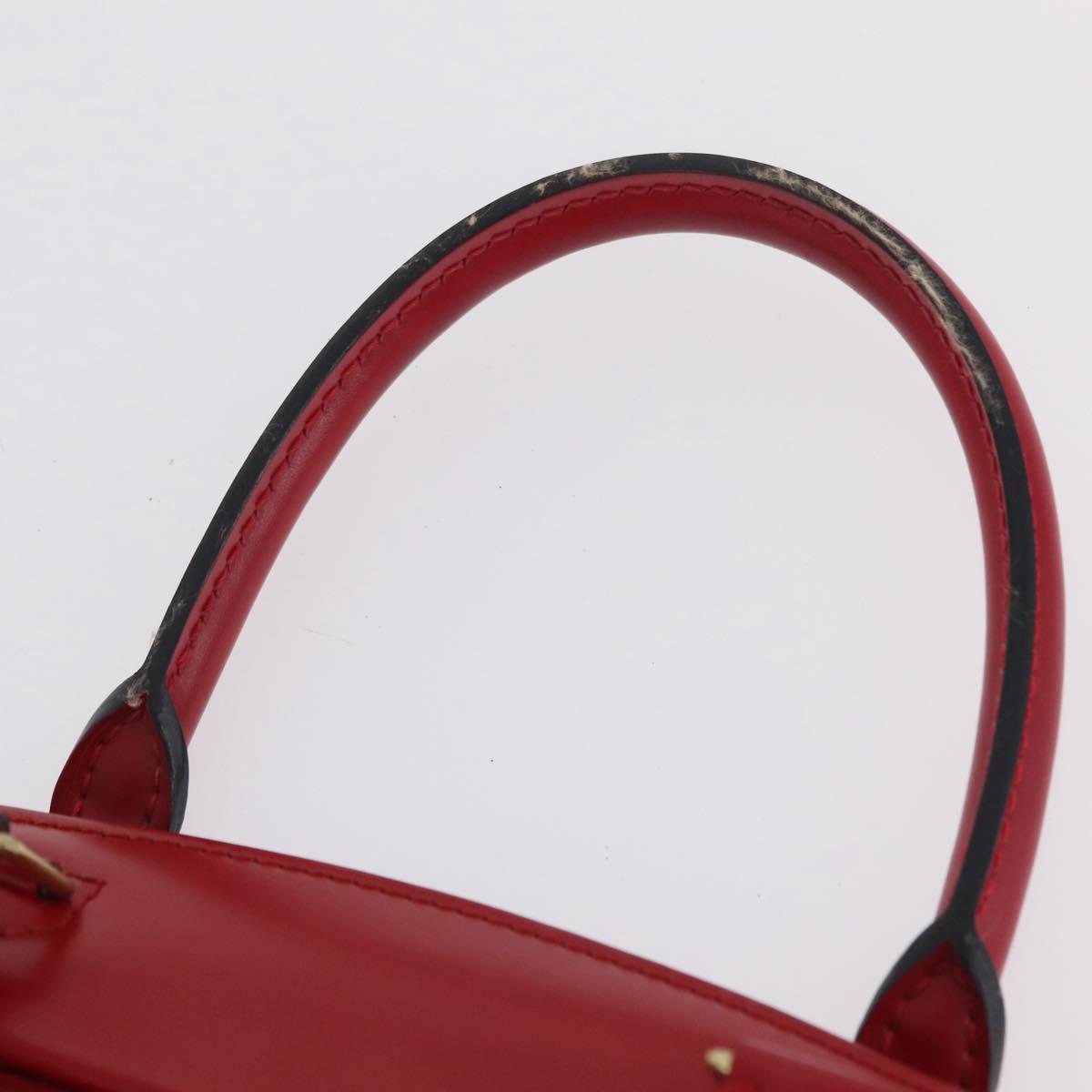 LOUIS VUITTON Epi Riviera Hand Bag Red M48187 LV Auth BA16178