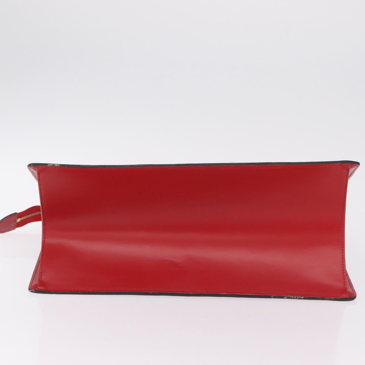 LOUIS VUITTON Epi Riviera Hand Bag Red M48187 LV Auth BA16178
