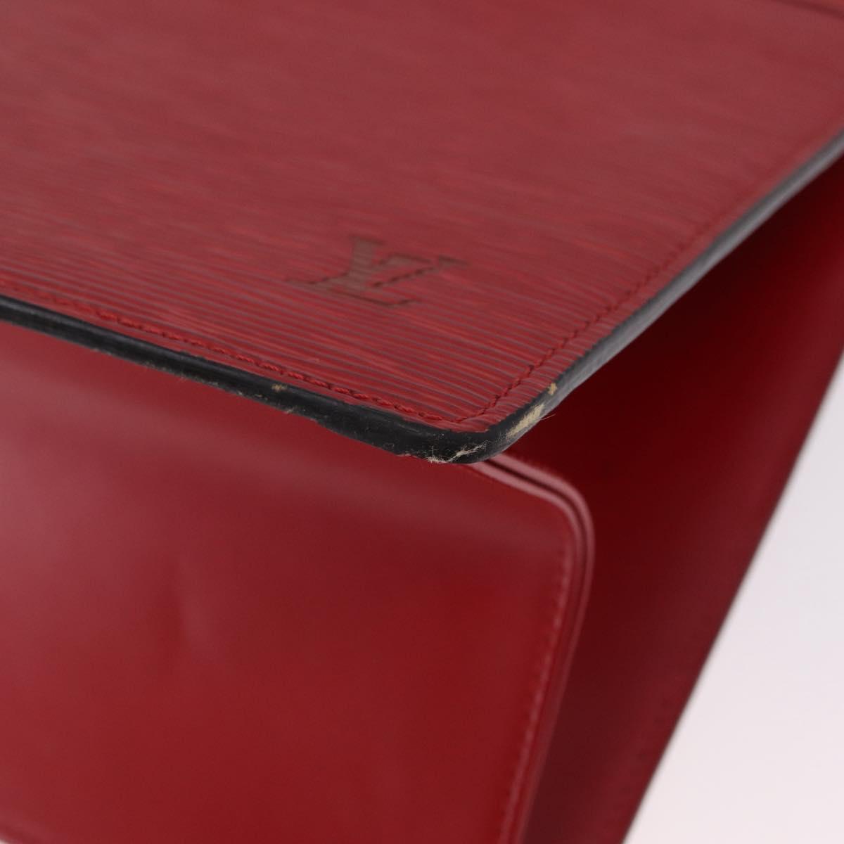 LOUIS VUITTON Epi Riviera Hand Bag Red M48187 LV Auth BA16178