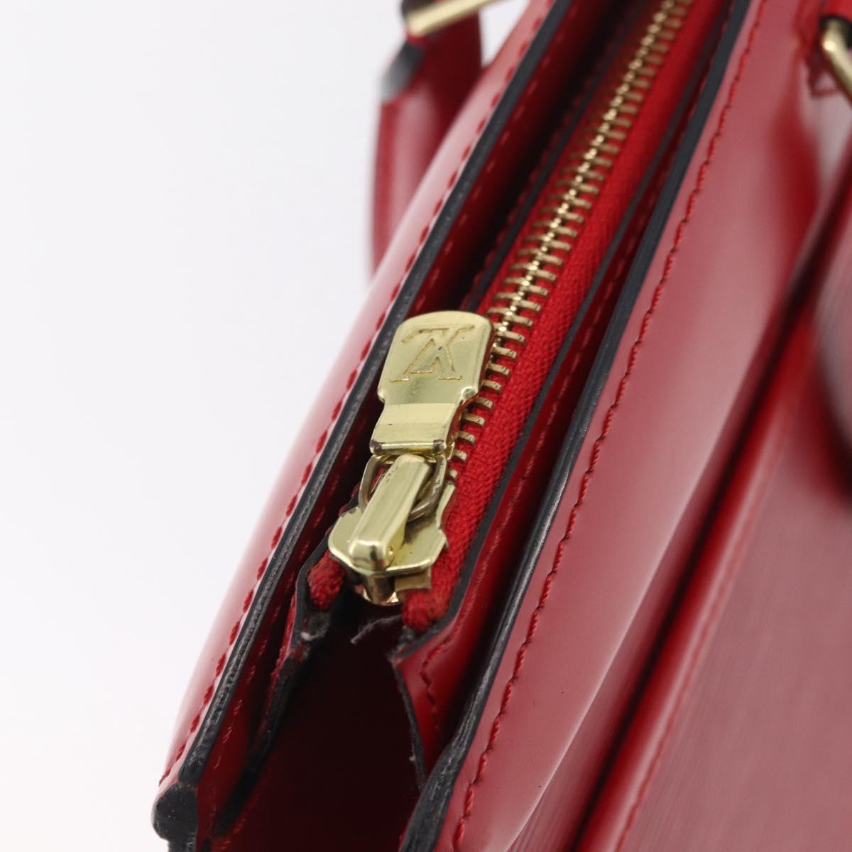LOUIS VUITTON Epi Riviera Hand Bag Red M48187 LV Auth BA16178