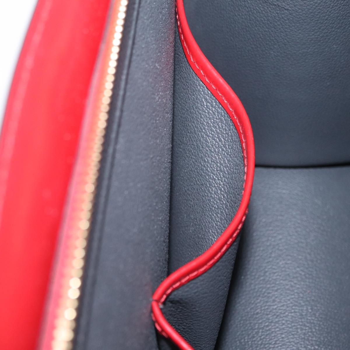 LOUIS VUITTON Epi Riviera Hand Bag Red M48187 LV Auth BA16178