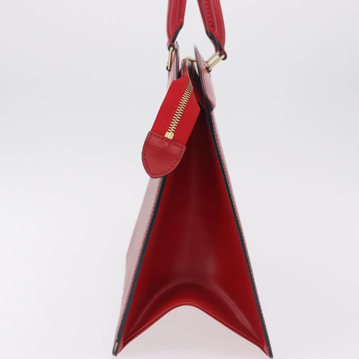 LOUIS VUITTON Epi Riviera Hand Bag Red M48187 LV Auth BA16178
