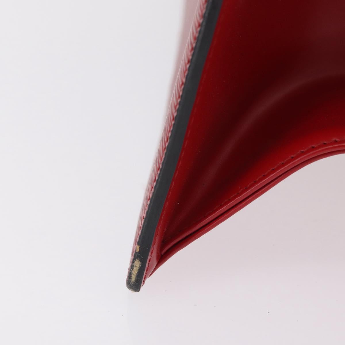 LOUIS VUITTON Epi Riviera Hand Bag Red M48187 LV Auth BA16178