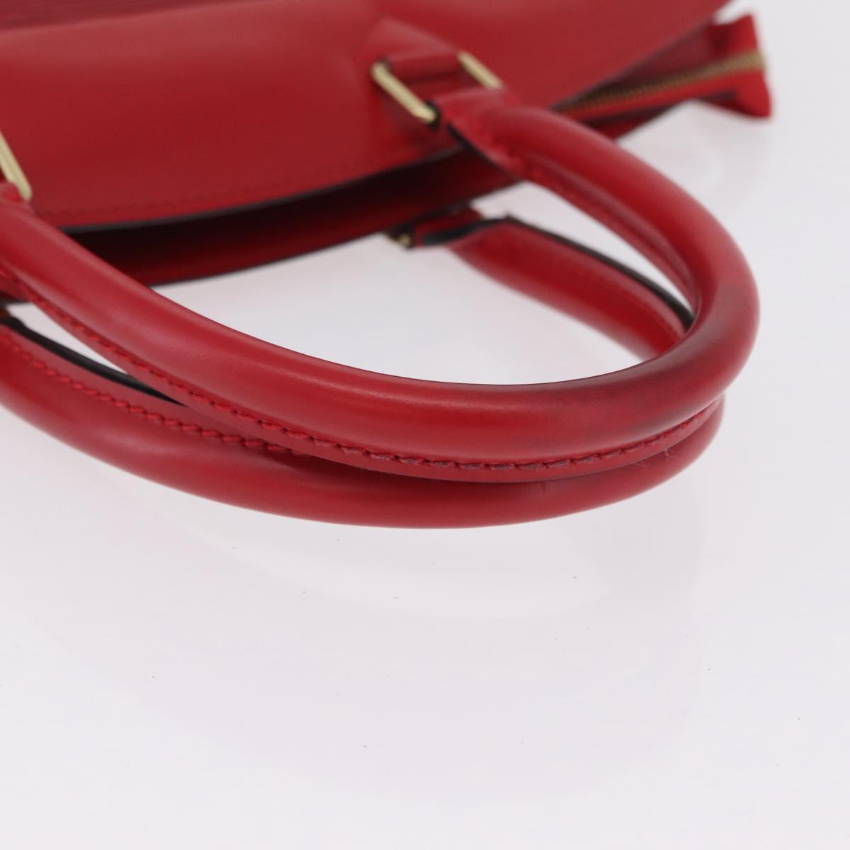 LOUIS VUITTON Epi Riviera Hand Bag Red M48187 LV Auth BA16178