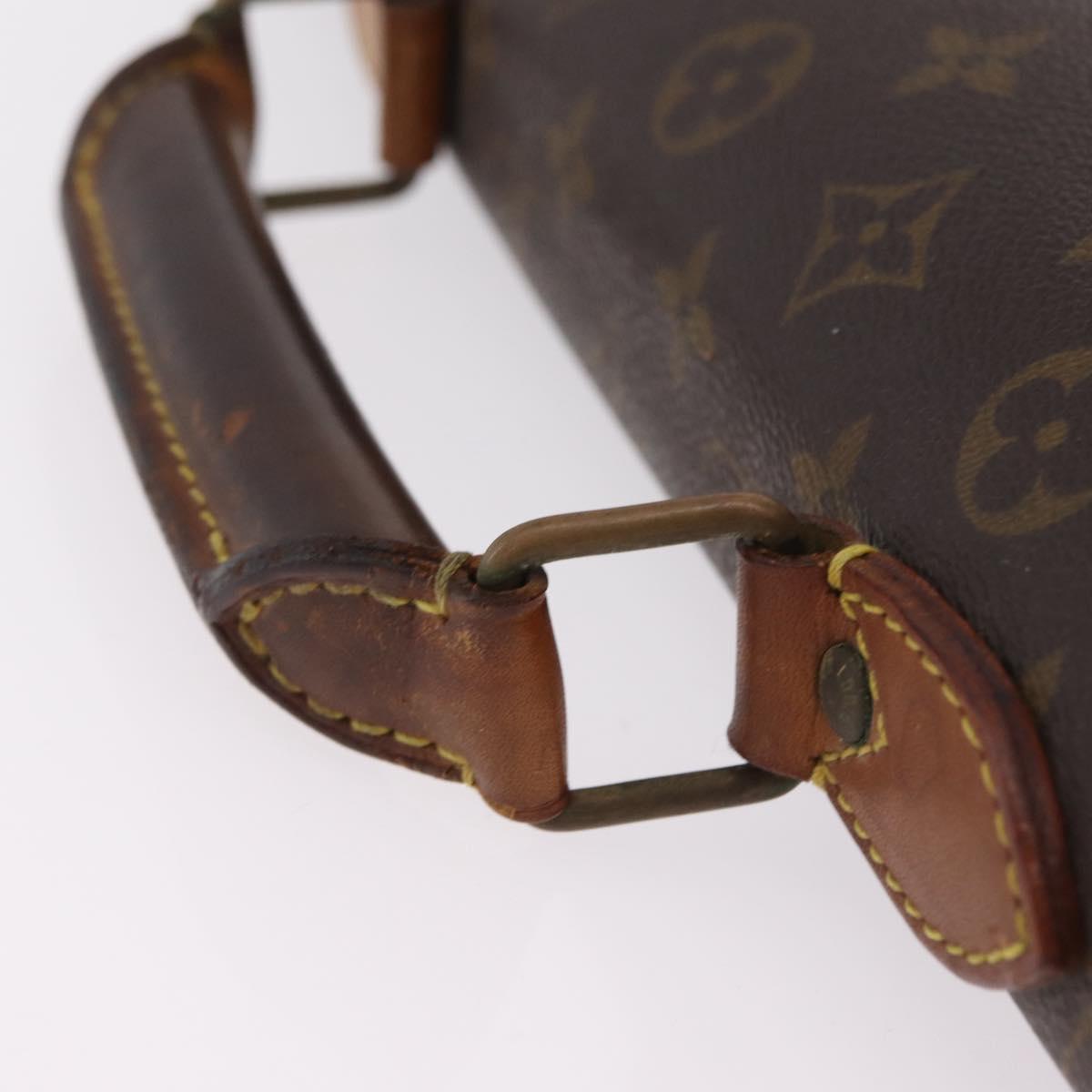LOUIS VUITTON Monogram Serviette Conseiller Briefcase M53331 LV Auth BA16181