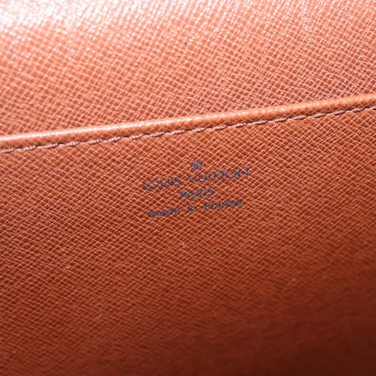 LOUIS VUITTON Monogram Serviette Conseiller Briefcase M53331 LV Auth BA16181
