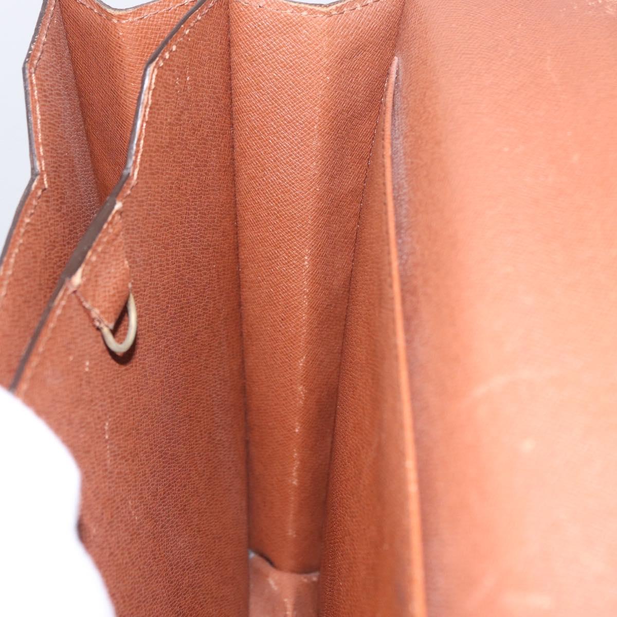 LOUIS VUITTON Monogram Serviette Conseiller Briefcase M53331 LV Auth BA16181