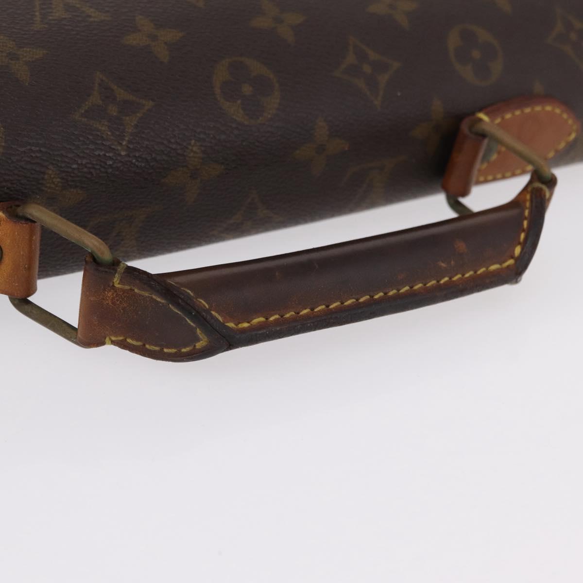 LOUIS VUITTON Monogram Serviette Conseiller Briefcase M53331 LV Auth BA16181