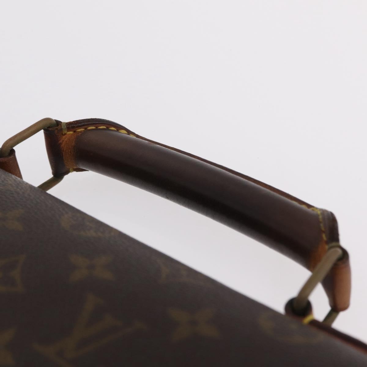 LOUIS VUITTON Monogram Serviette Conseiller Briefcase M53331 LV Auth BA16181