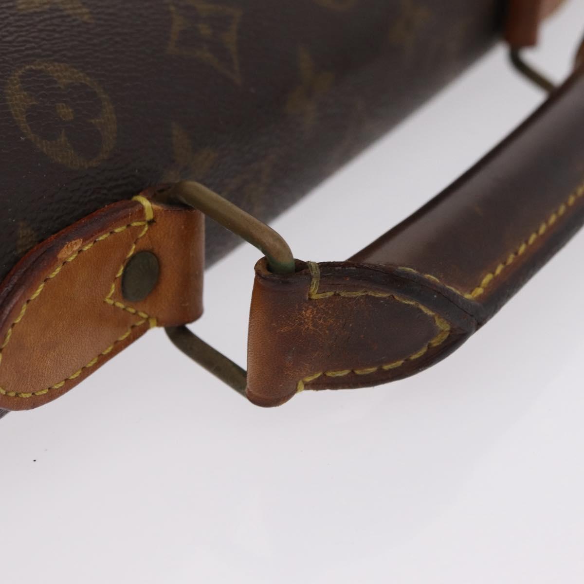 LOUIS VUITTON Monogram Serviette Conseiller Briefcase M53331 LV Auth BA16181