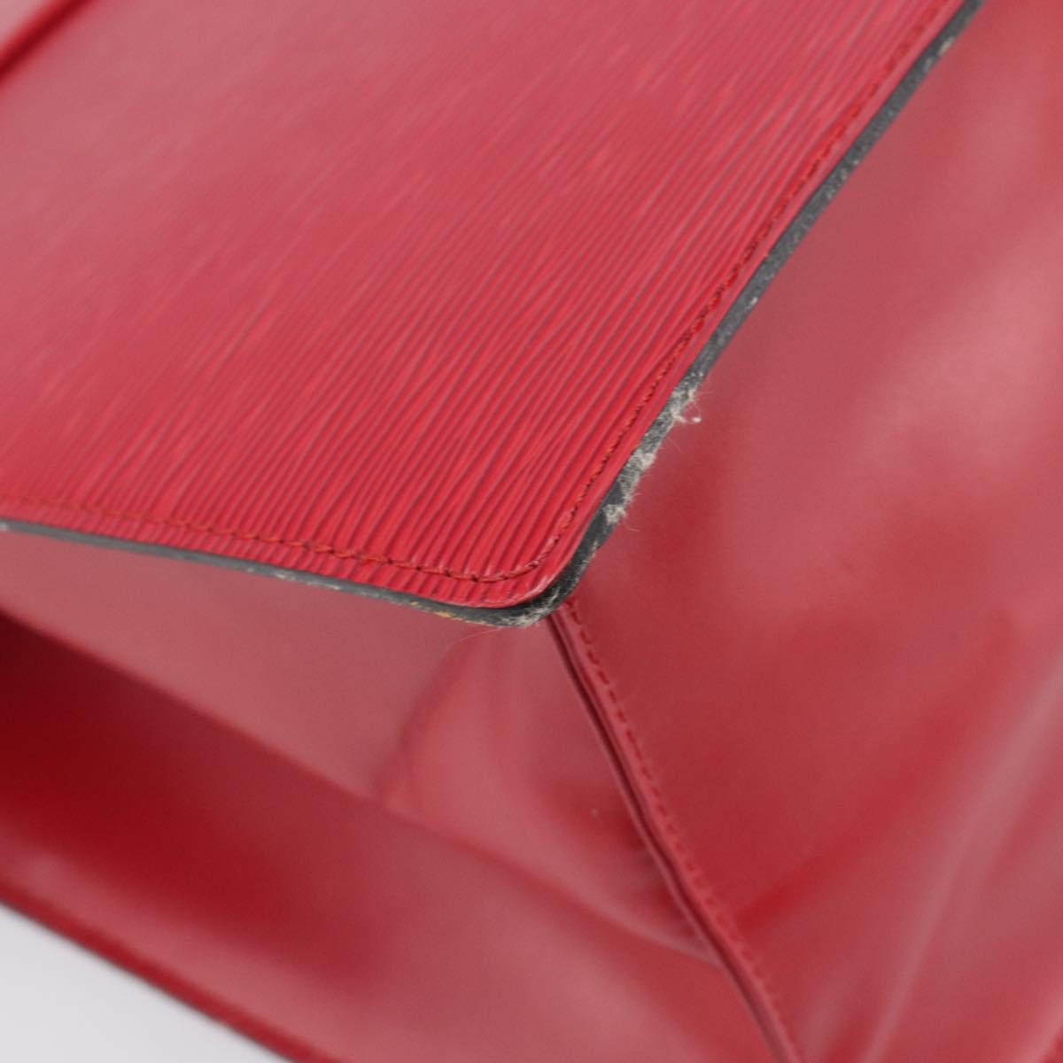 LOUIS VUITTON Epi Riviera Hand Bag Red M48187 LV Auth BA16186
