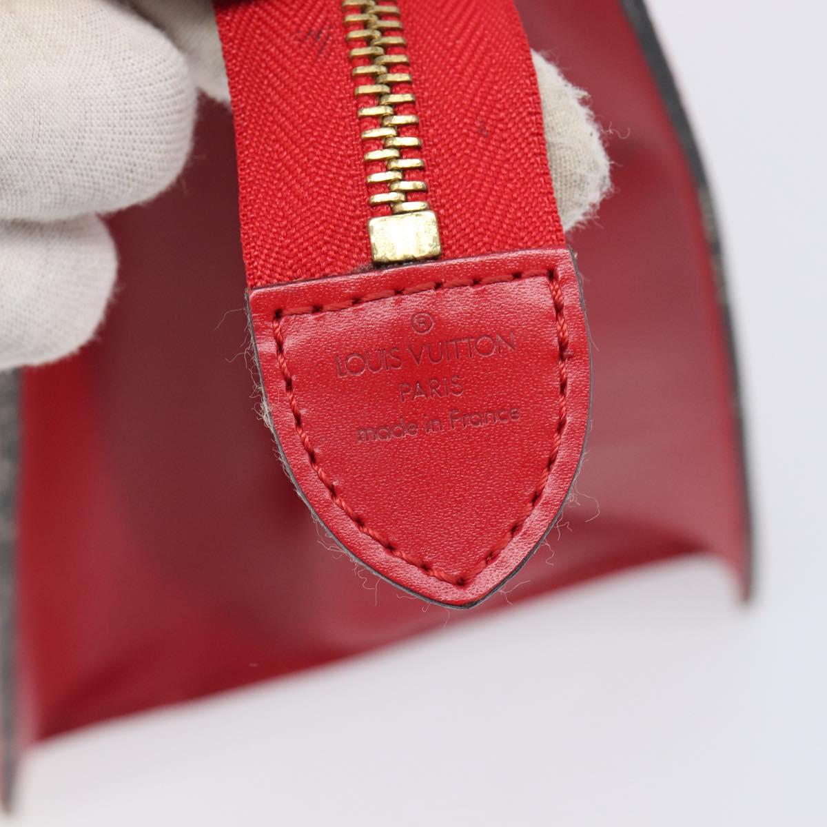 LOUIS VUITTON Epi Riviera Hand Bag Red M48187 LV Auth BA16186