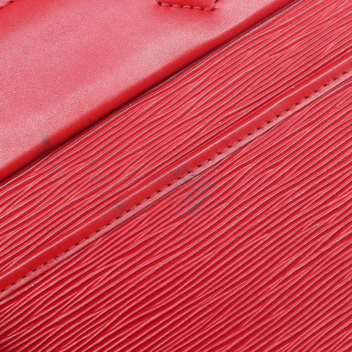 LOUIS VUITTON Epi Riviera Hand Bag Red M48187 LV Auth BA16186