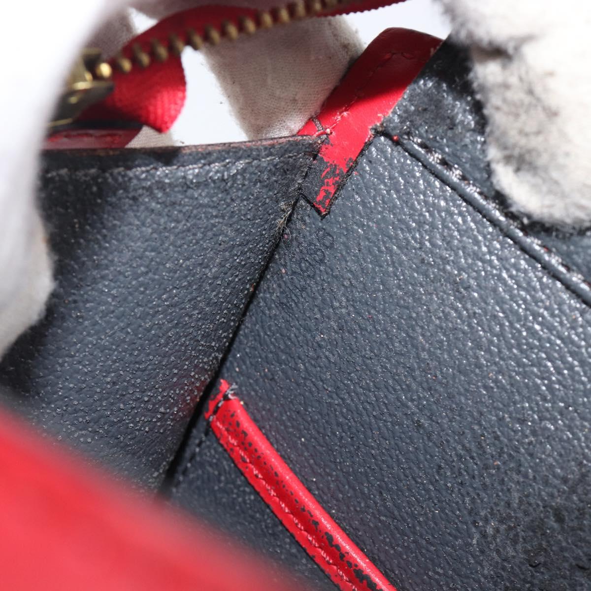 LOUIS VUITTON Epi Riviera Hand Bag Red M48187 LV Auth BA16186