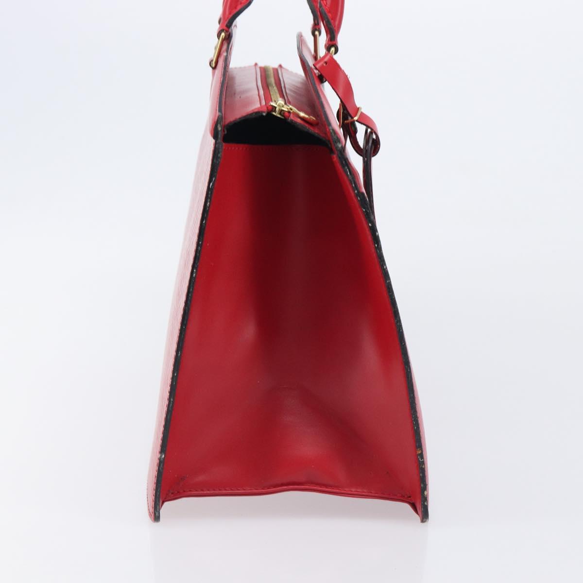 LOUIS VUITTON Epi Riviera Hand Bag Red M48187 LV Auth BA16186