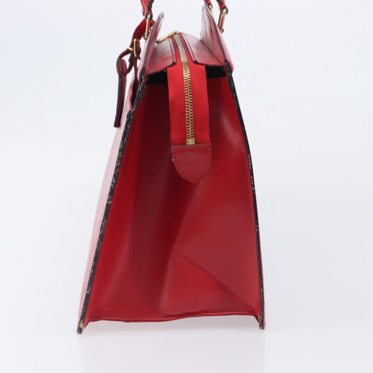 LOUIS VUITTON Epi Riviera Hand Bag Red M48187 LV Auth BA16186