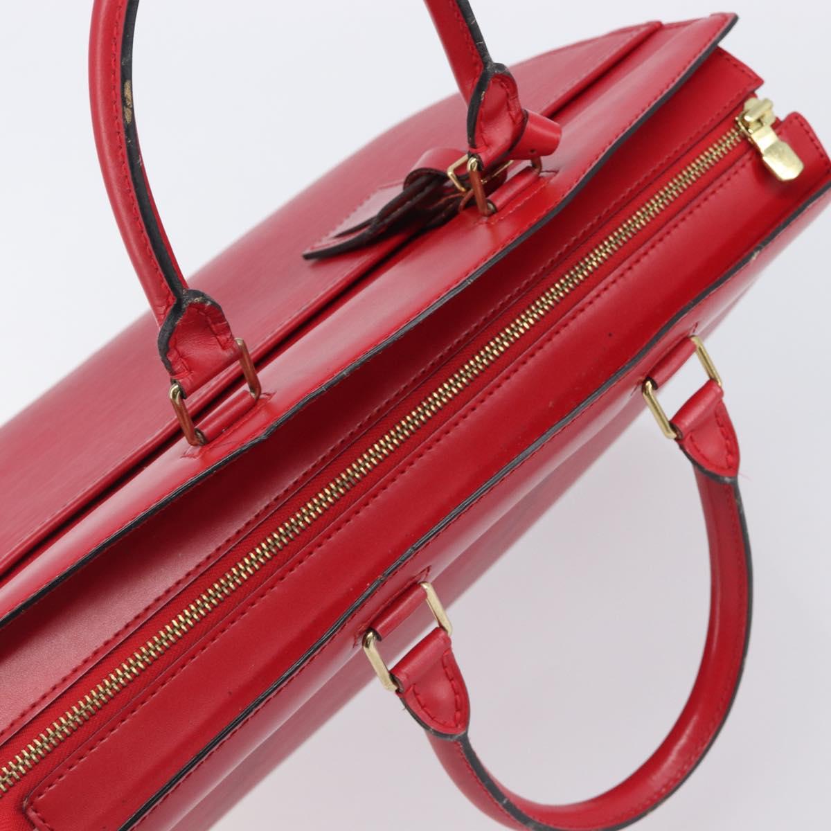 LOUIS VUITTON Epi Riviera Hand Bag Red M48187 LV Auth BA16186