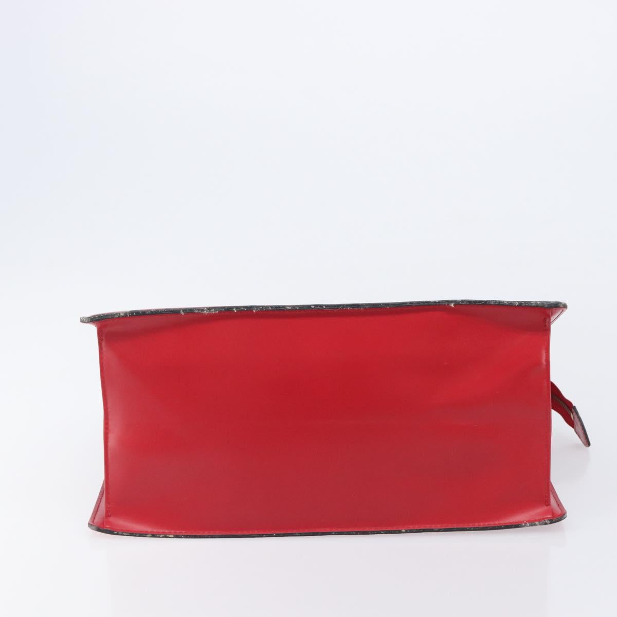 LOUIS VUITTON Epi Riviera Hand Bag Red M48187 LV Auth BA16186
