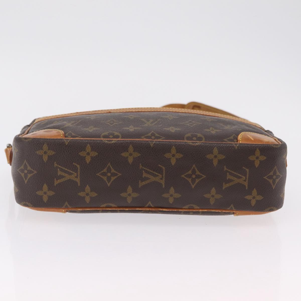 LOUIS VUITTON Monogram Trocadero 27 Shoulder Bag M51274 LV Auth BA16188