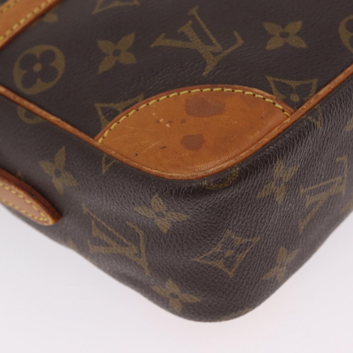 LOUIS VUITTON Monogram Trocadero 27 Shoulder Bag M51274 LV Auth BA16188