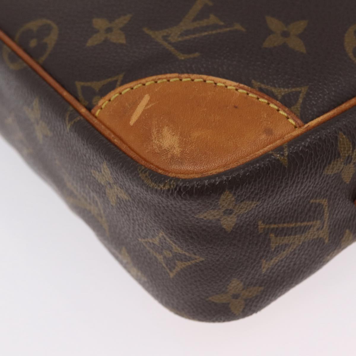 LOUIS VUITTON Monogram Trocadero 27 Shoulder Bag M51274 LV Auth BA16188