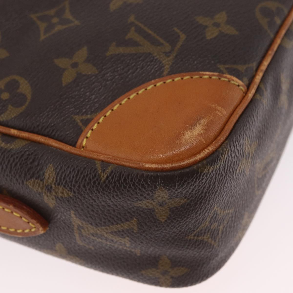 LOUIS VUITTON Monogram Trocadero 27 Shoulder Bag M51274 LV Auth BA16188