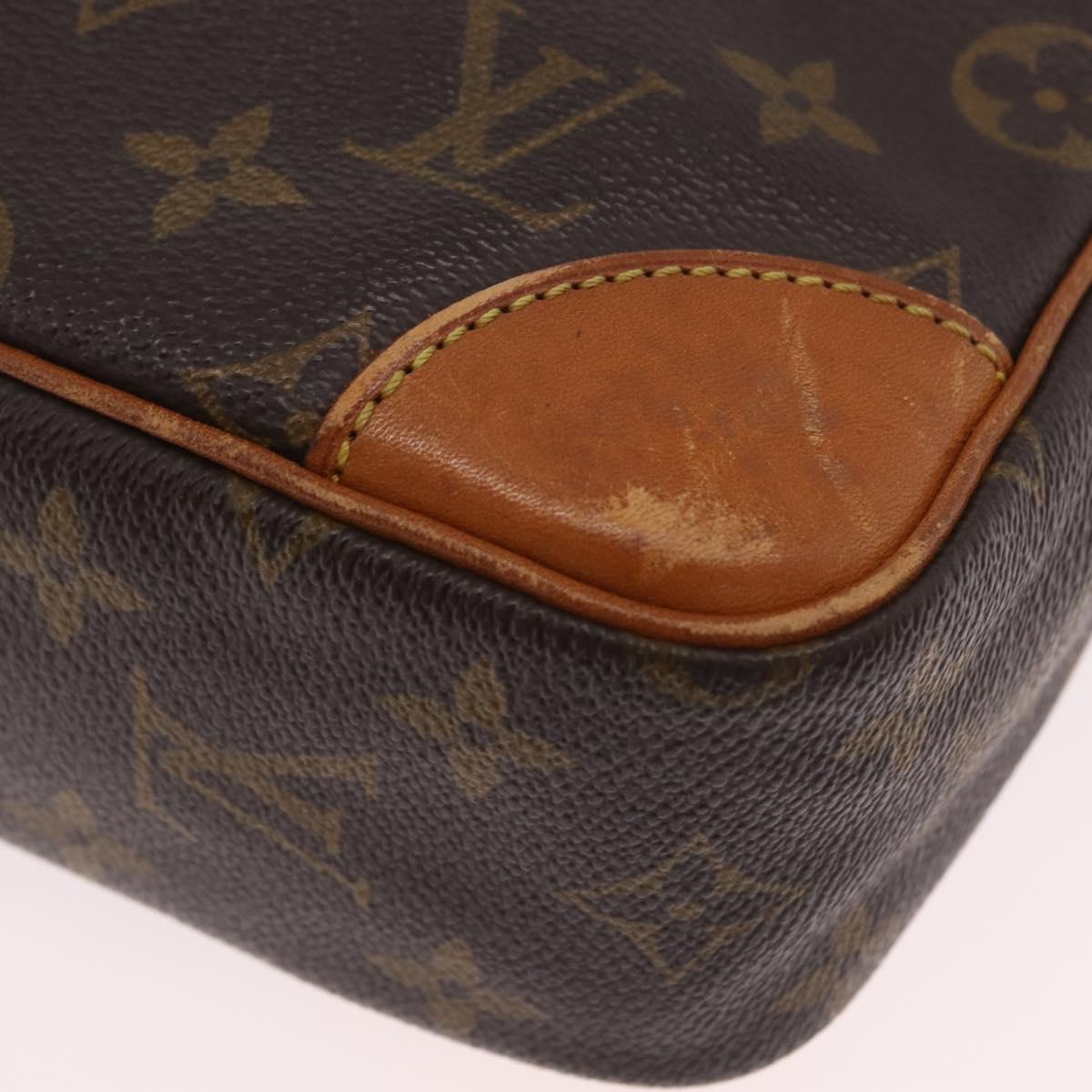 LOUIS VUITTON Monogram Trocadero 27 Shoulder Bag M51274 LV Auth BA16188