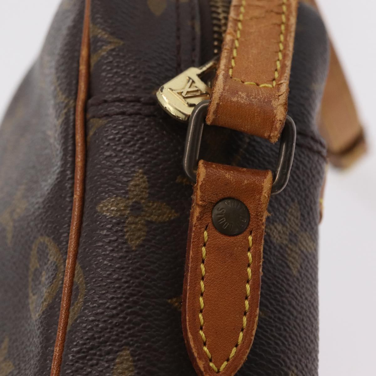 LOUIS VUITTON Monogram Trocadero 27 Shoulder Bag M51274 LV Auth BA16188