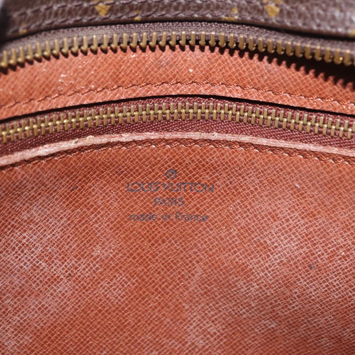 LOUIS VUITTON Monogram Trocadero 27 Shoulder Bag M51274 LV Auth BA16188