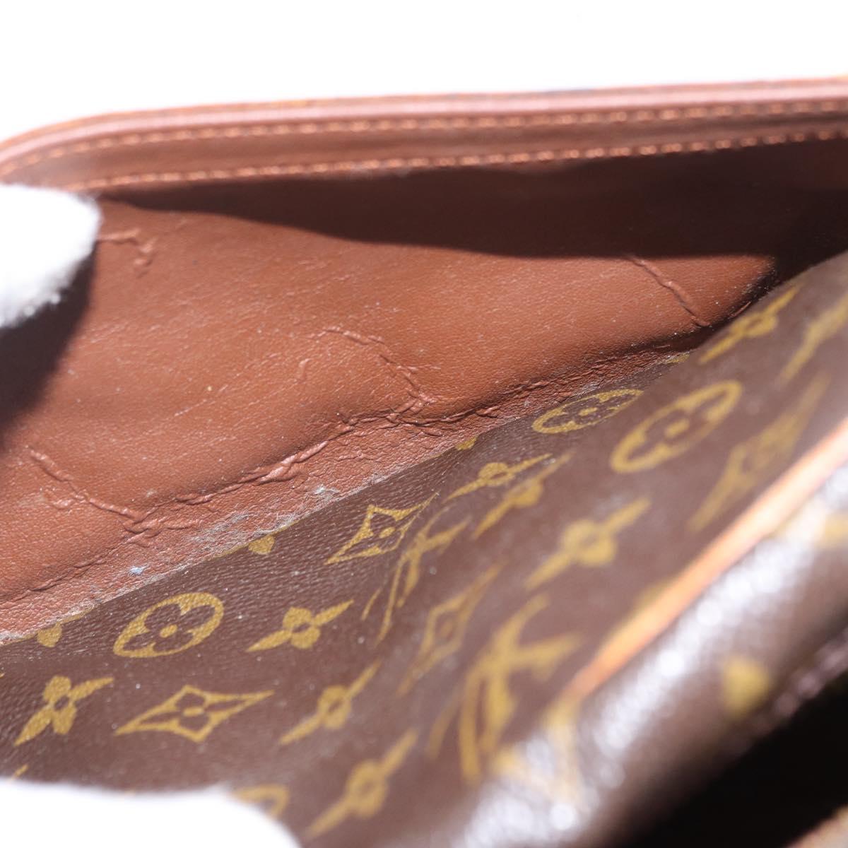 LOUIS VUITTON Monogram Trocadero 27 Shoulder Bag M51274 LV Auth BA16188