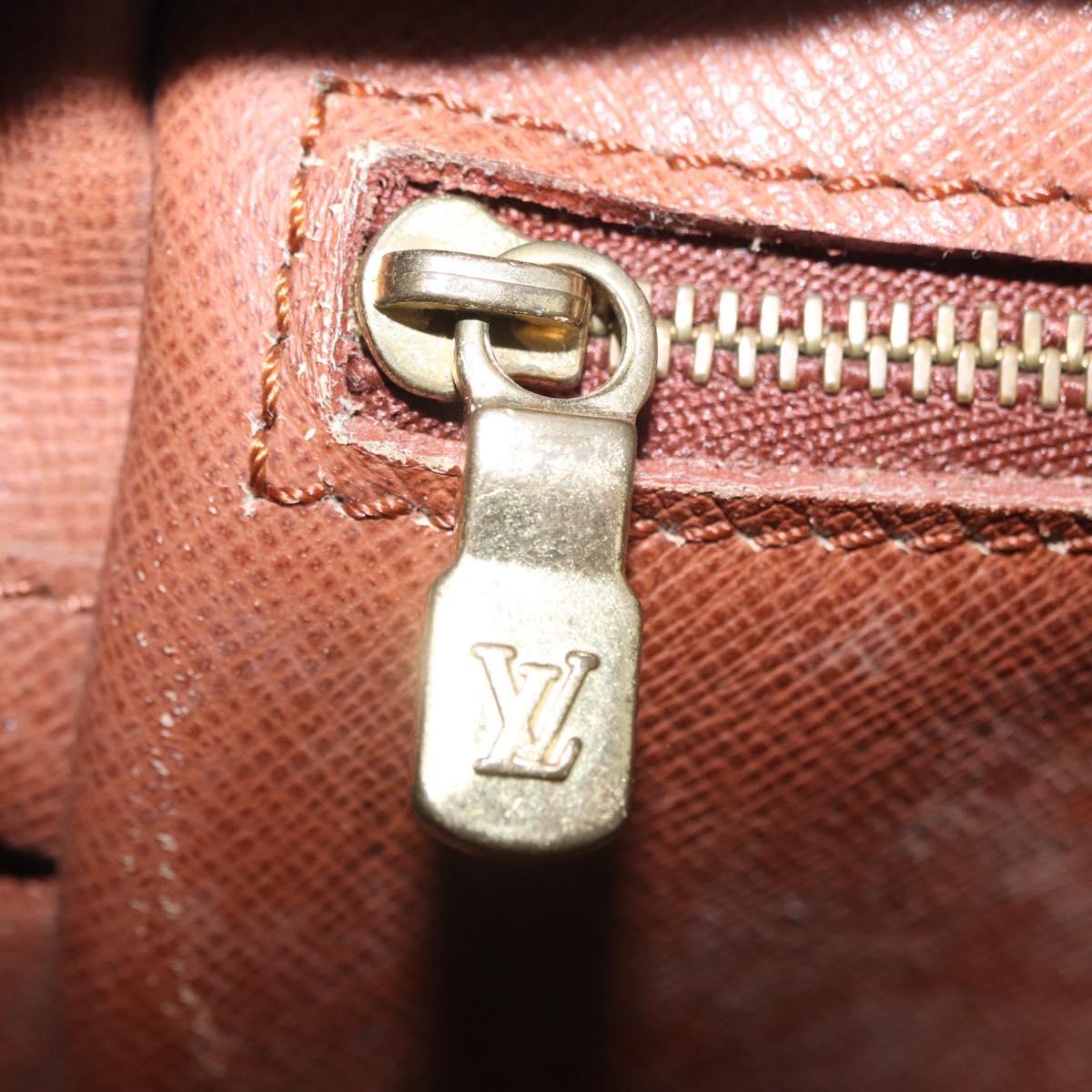 LOUIS VUITTON Monogram Trocadero 27 Shoulder Bag M51274 LV Auth BA16188