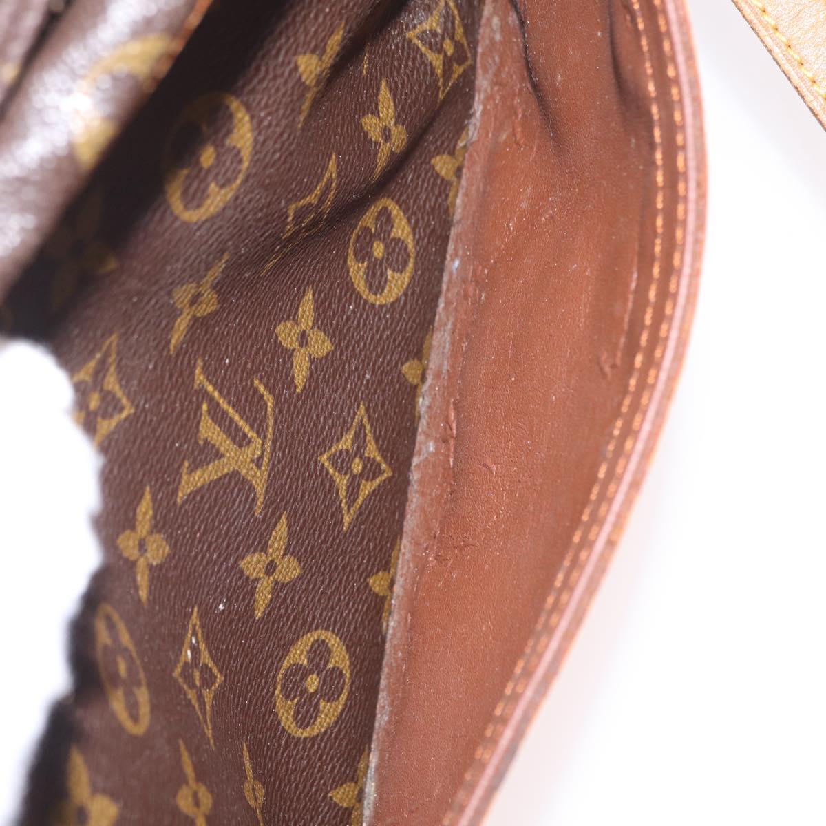 LOUIS VUITTON Monogram Trocadero 27 Shoulder Bag M51274 LV Auth BA16188
